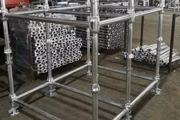 Cuplock System scaffolding