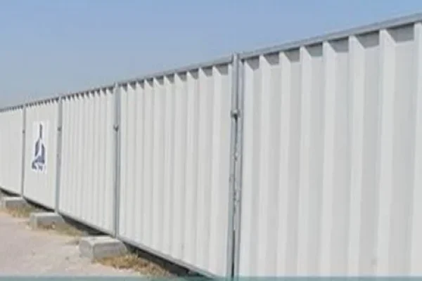 GI fencing wall