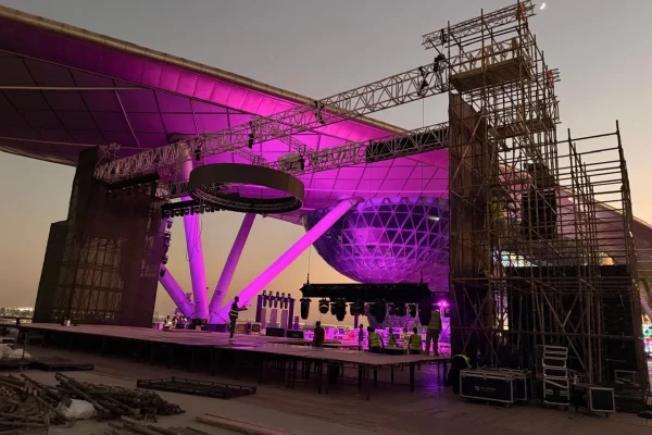 Stage Scaffolding