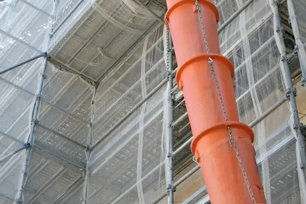Temporary Garabage Chute
