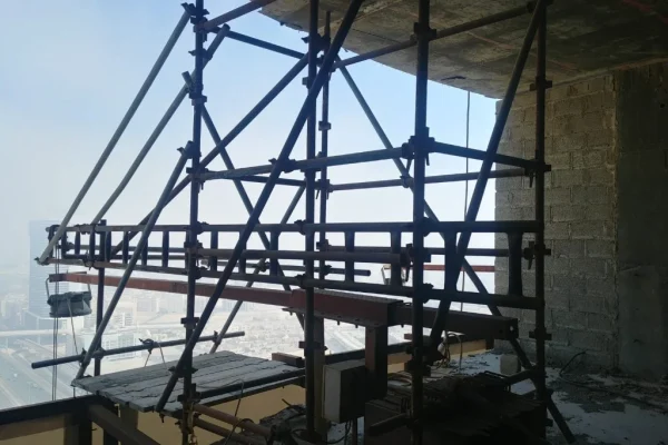 cradle-hanging-ladder
