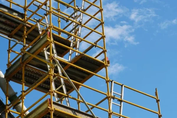 steel scaffolding